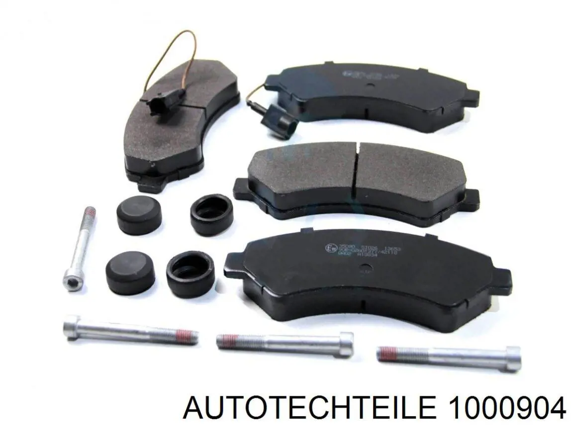 Фильтр тонкой очистки топлива Autotechteile 1000904 цена, от 14.92 USD
