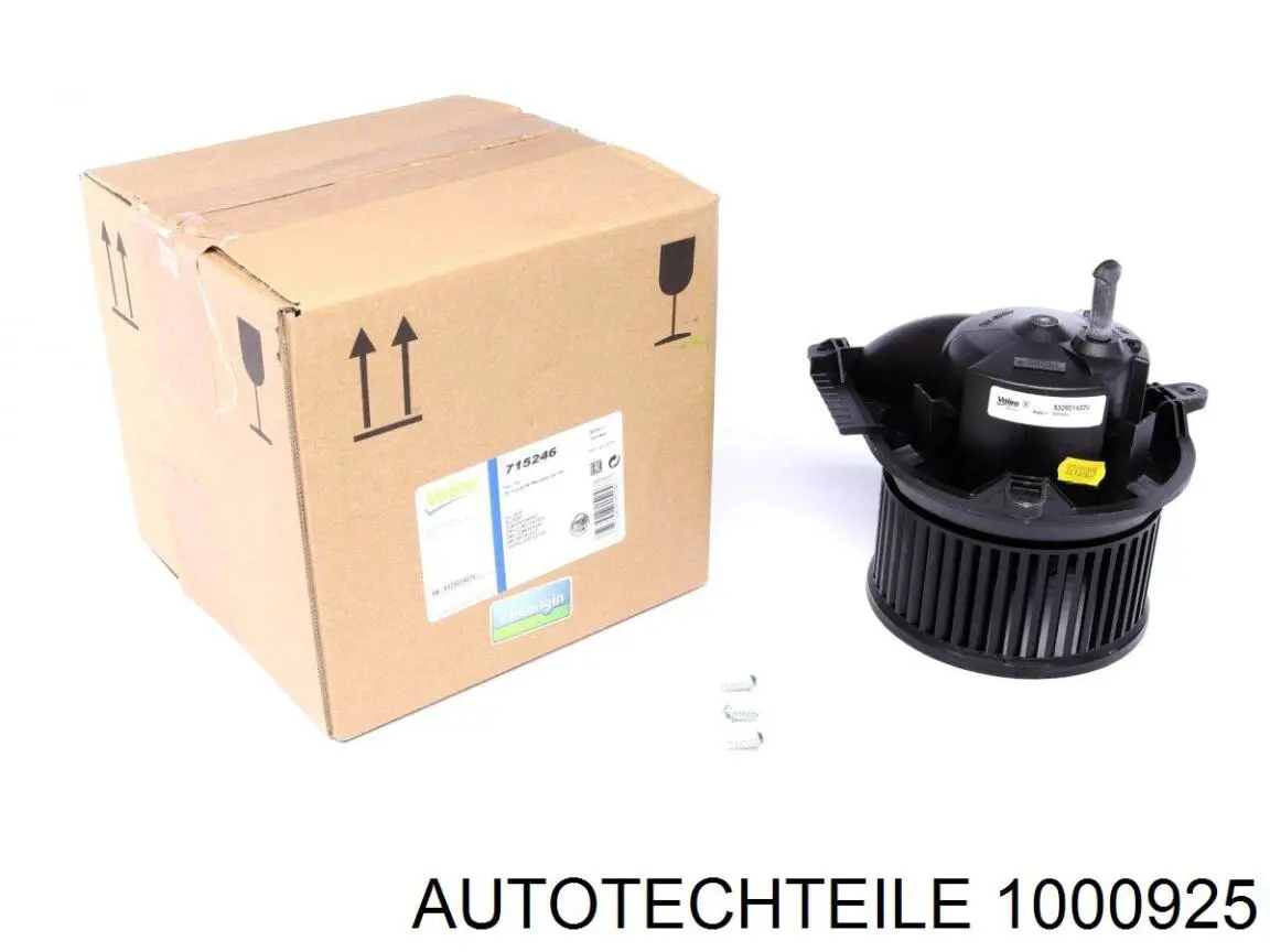 Купить 1000925 Autotechteile Автомобильный фильтр воздуха