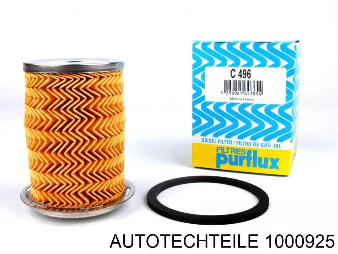 Фильтр воздушный Autotechteile 1000925