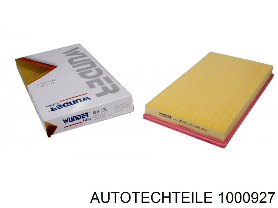 Элемент воздушного фильтра Autotechteile 1000927 цена, от 8.59 USD