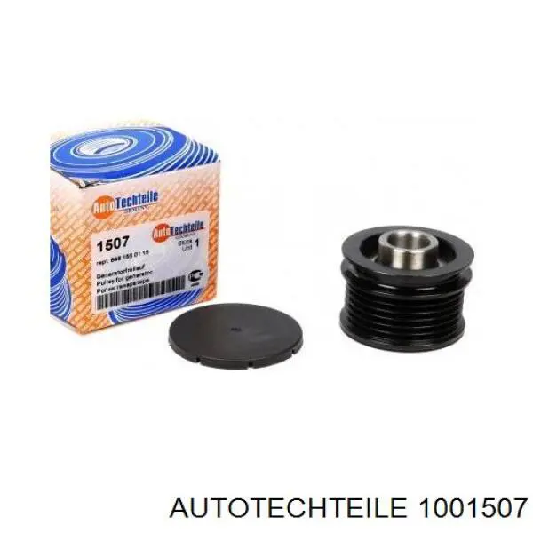 Шків генератора 1001507 Autotechteile