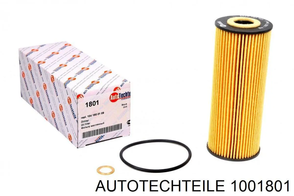 100 1801 Autotechteile масляный фильтр
