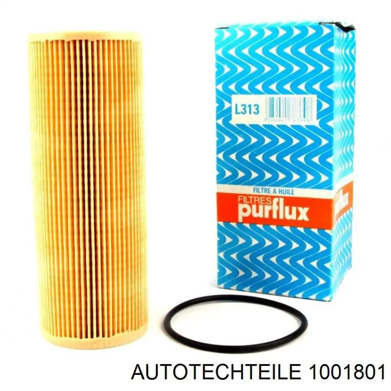 Фильтр очистки масла центробежный Autotechteile 1001801 цена, от 4.36 USD