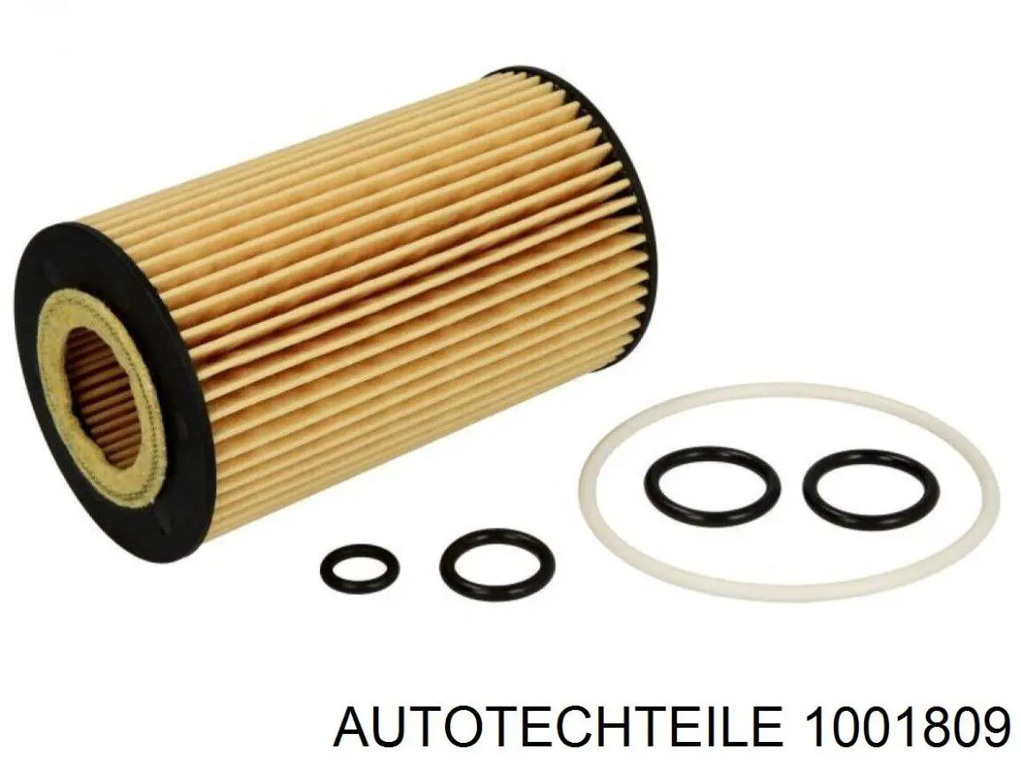 100 1809 Autotechteile масляный фильтр
