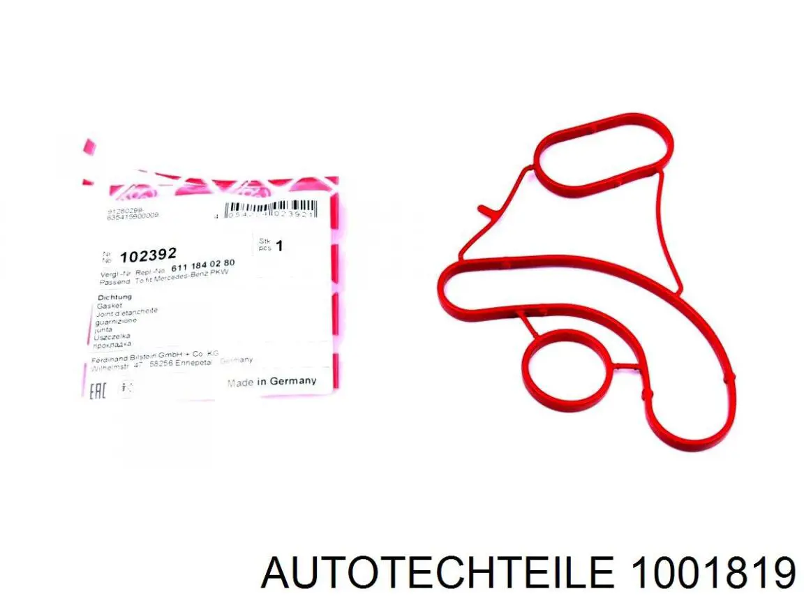 Купить 1001819 Autotechteile Прокладка радиатора масляного