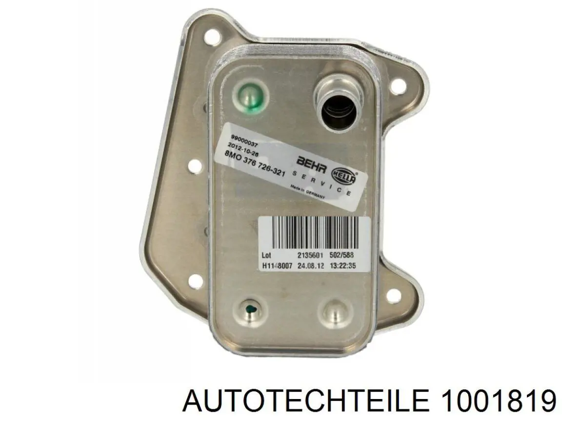 100 1819 Autotechteile vedante do radiador de óleo
