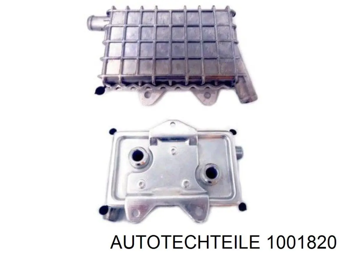 100 1820 Autotechteile radiador de óleo