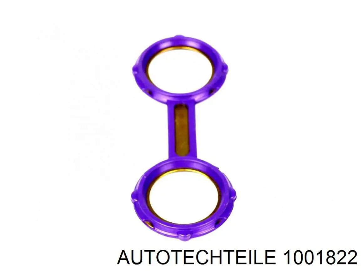 1001822 Autotechteile Радиатор масляный (холодильник) под фильтром