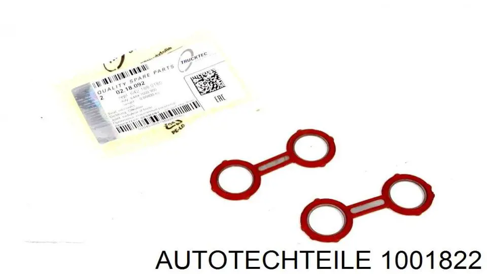Радиатор масляный (холодильник), под фильтром Autotechteile 1001822 цена, от 33.17 USD