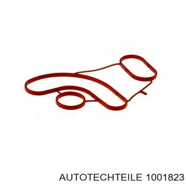 Купить 1001823 Autotechteile Масляный радиатор охлаждения АКПП