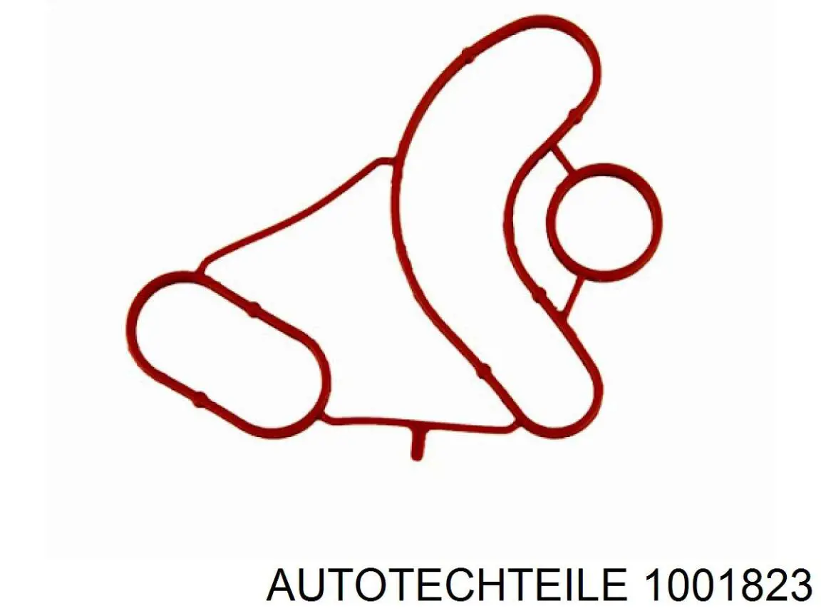 Масляный радиатор 1001823 Autotechteile