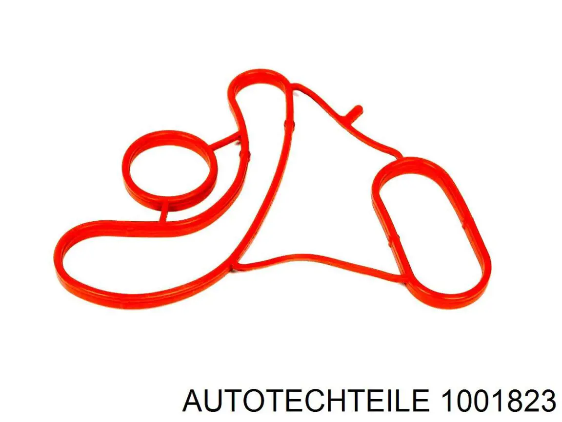 1001823 Autotechteile Радиатор АКПП