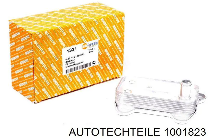 100 1823 Autotechteile radiador de óleo