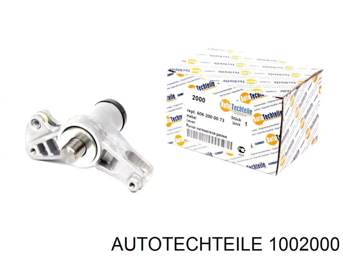 100 2000 Autotechteile consola de reguladora de tensão da correia de transmissão