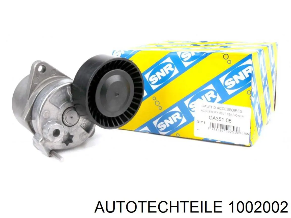 Роликовий модуль натяжителя ремня Autotechteile 1002002 цена, от 24.55 USD