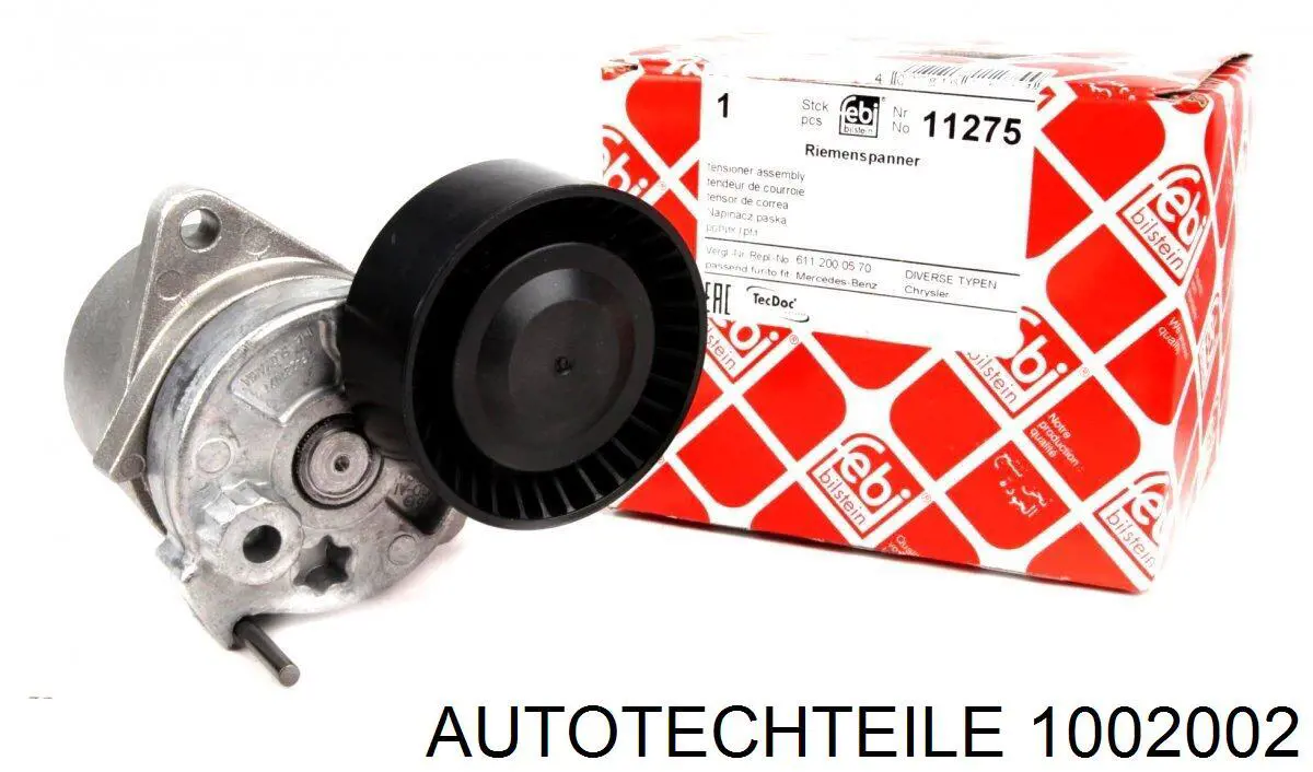 Купить 1002002 Autotechteile Натяжитель приводного ремня