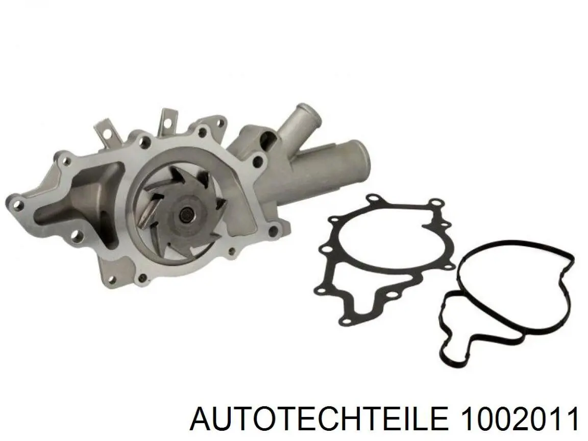 Помпа охлаждения Autotechteile 1002011 цена, от 42.07 USD