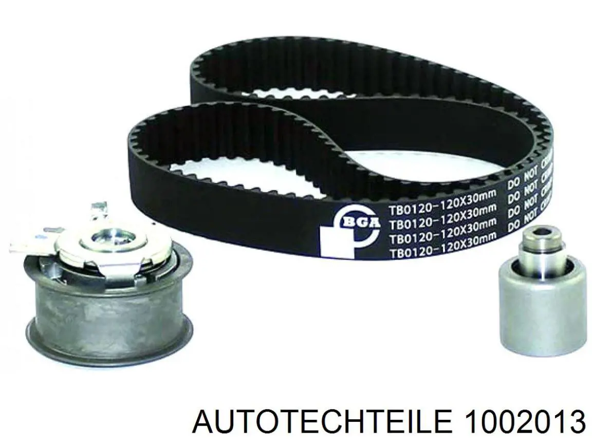 Помпа охлаждения Autotechteile 1002013 цена, от 37.93 USD