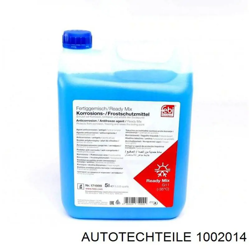 Купить 1002014 Autotechteile Насос охлаждения
