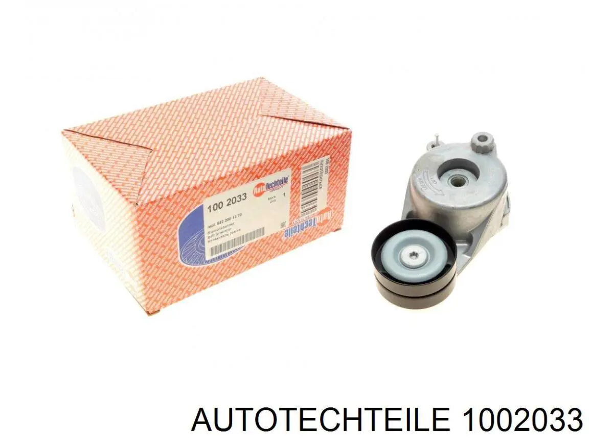 100 2033 Autotechteile reguladora de tensão da correia de transmissão