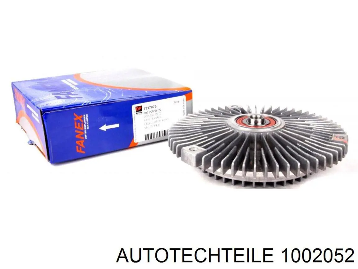 Вискозная муфта Autotechteile 1002052 цена, от 40.33 USD