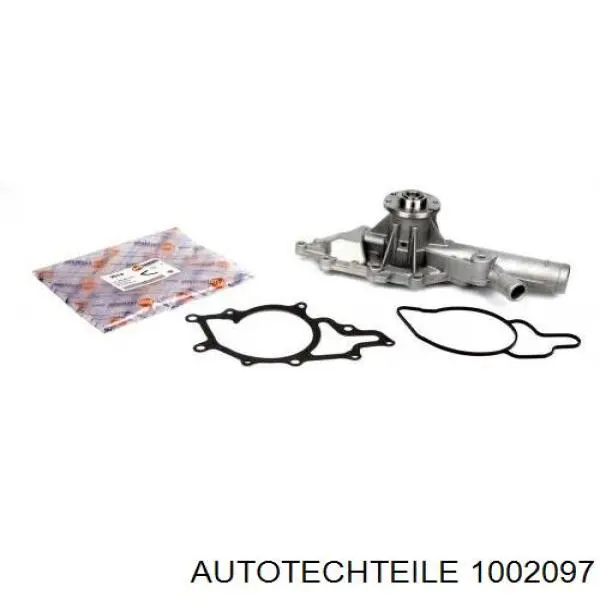 1002097 Autotechteile Гидромуфта привода вентилятора