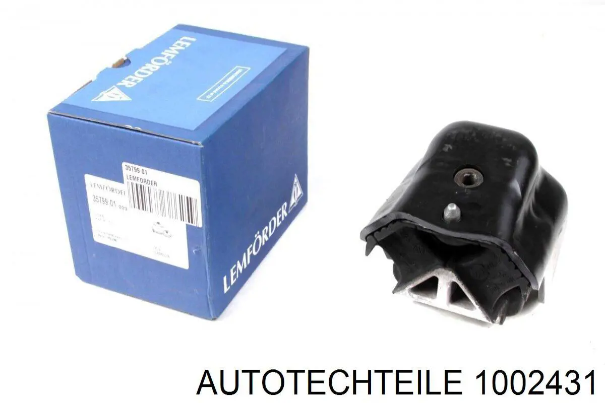 Подушка (опора) двигателя, левая/правая Autotechteile 1002431 цена, от 33.70 USD