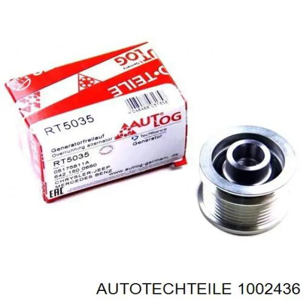 Подушка коробки передач 1002436 Autotechteile