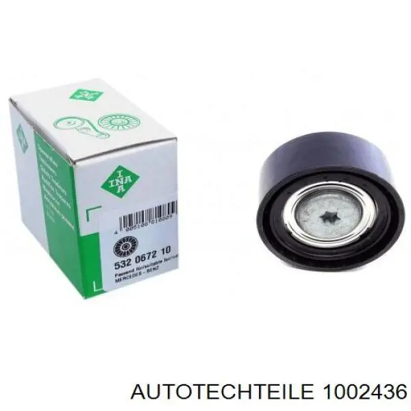 1002436 Autotechteile Опора КПП