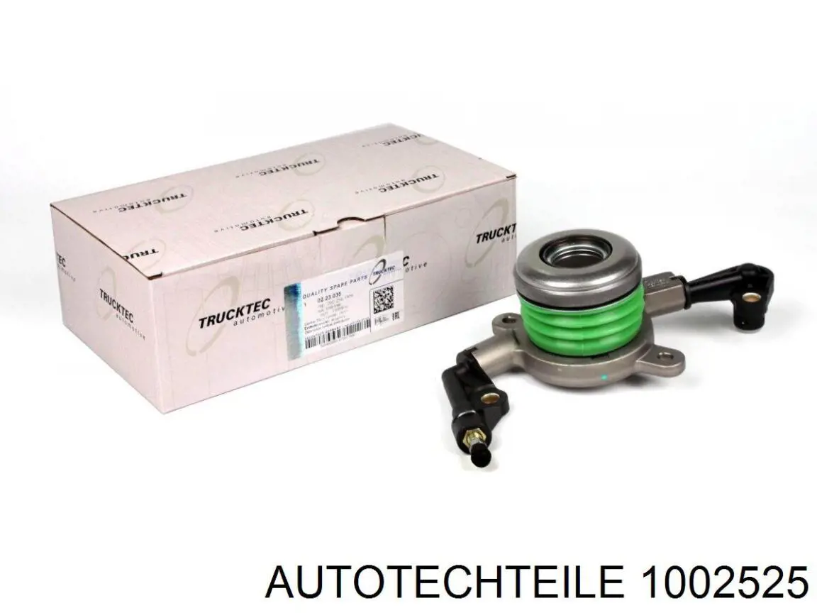 Цилиндр сцепления рабочий с выжимным подшипником Autotechteile 1002525 цена, от 44.05 USD