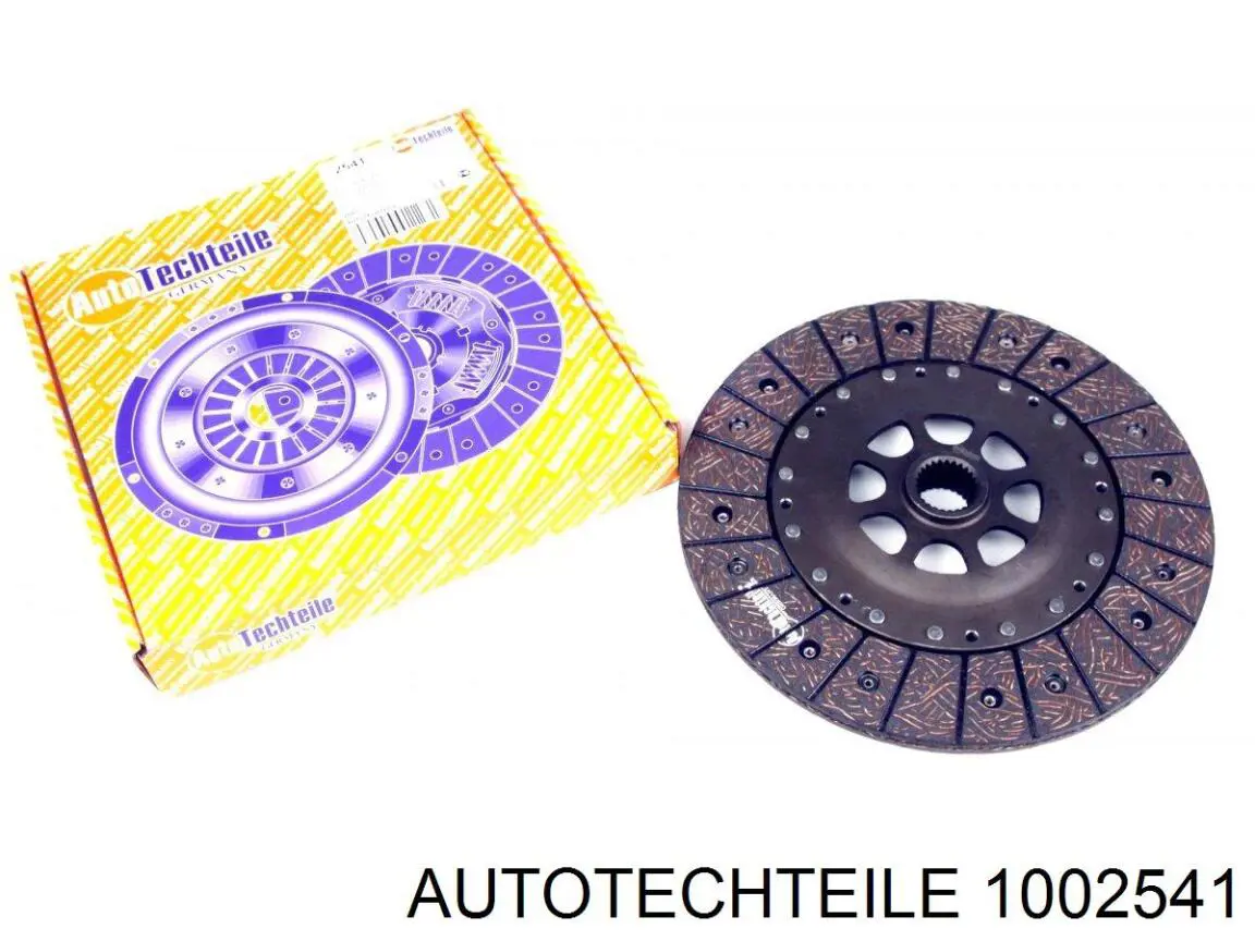 100 2541 Autotechteile диск сцепления