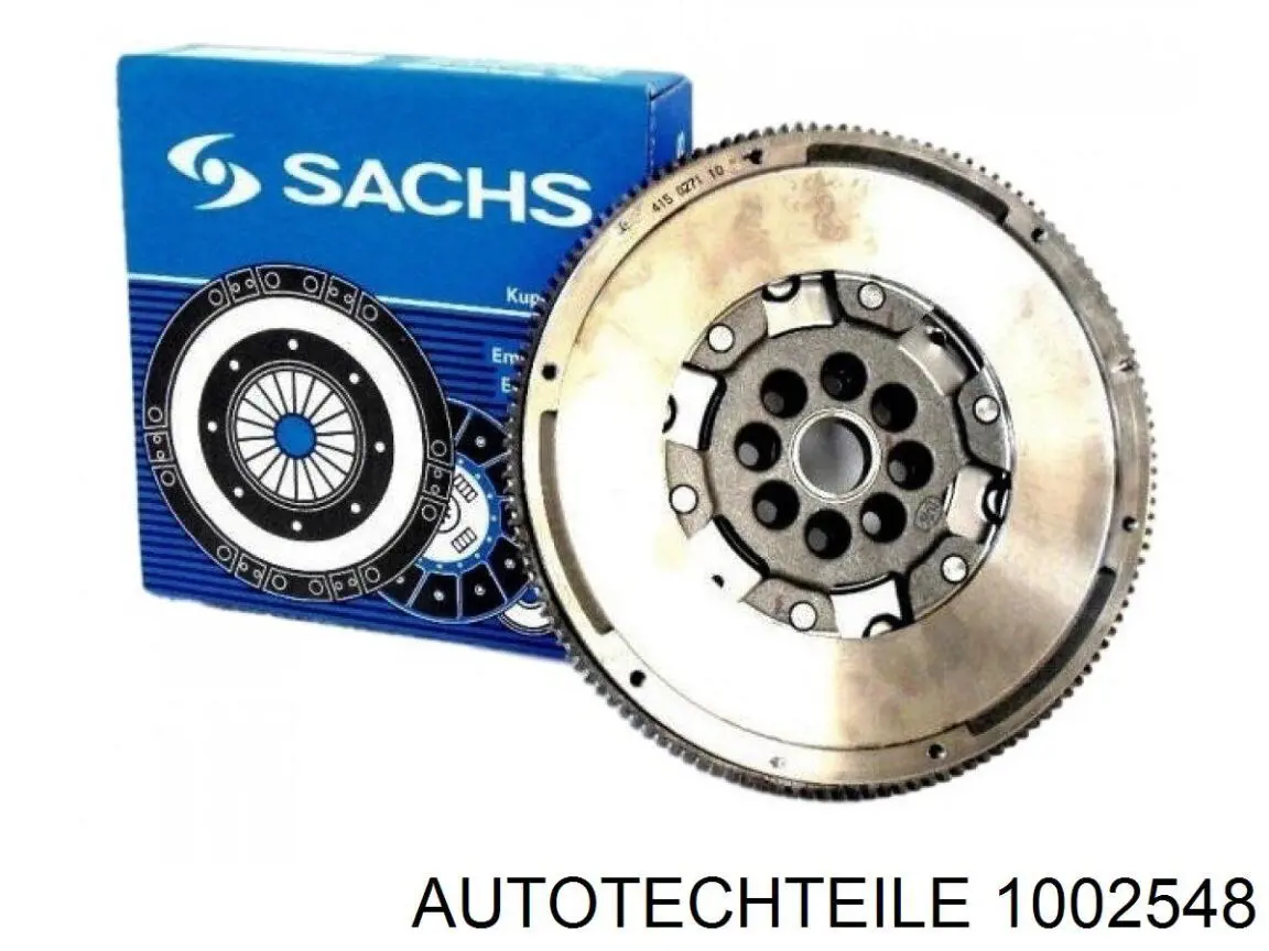 100 2548 Autotechteile kit de embraiagem (3 peças)