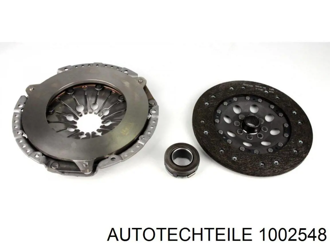 Купить 1002548 Autotechteile Комплект сцепления (диск, корзина, подшипник)
