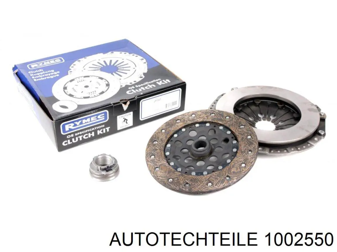 Комплект сцепления (3 части) Autotechteile 1002550 цена, от 113.31 USD