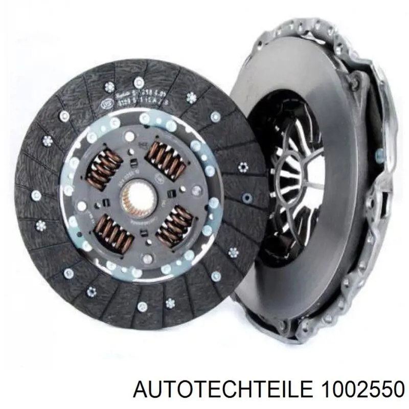 Сцепление 1002550 Autotechteile