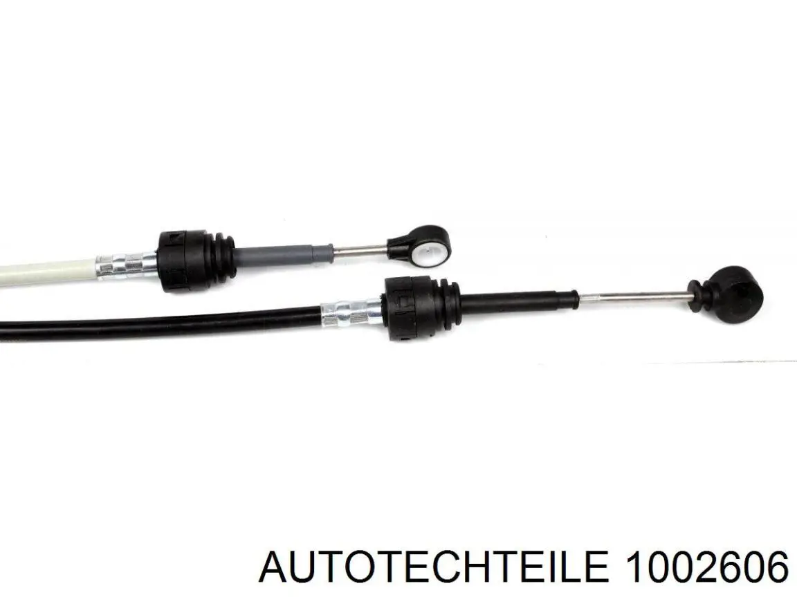 100 2606 Autotechteile трос переключения передач сдвоенный