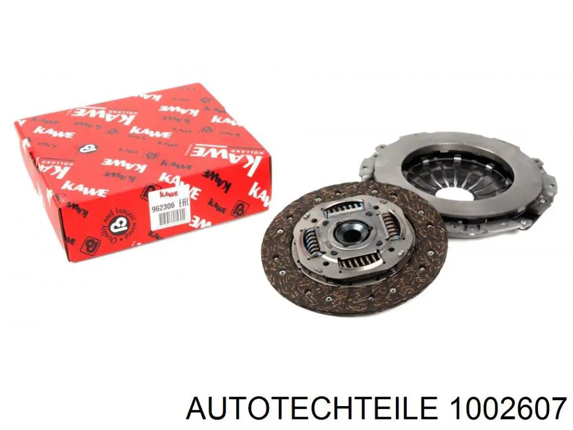 Сдвоенный трос переключения передач Autotechteile 1002607