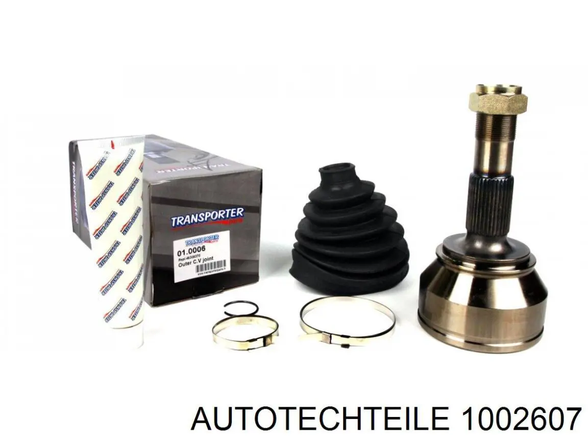Трос КПП Autotechteile 1002607 цена, от 32.29 USD