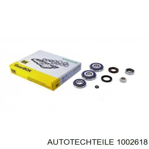 Рукоятка рычага КПП Autotechteile 1002618