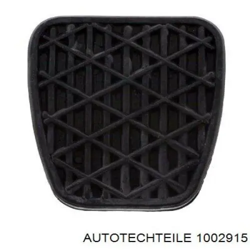 Педаль сцепления 1002915 Autotechteile
