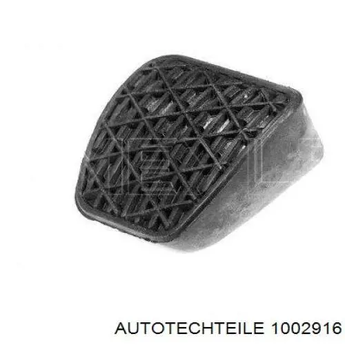 Накладка педали сцепления Autotechteile 1002916 цена, от 1.75 USD
