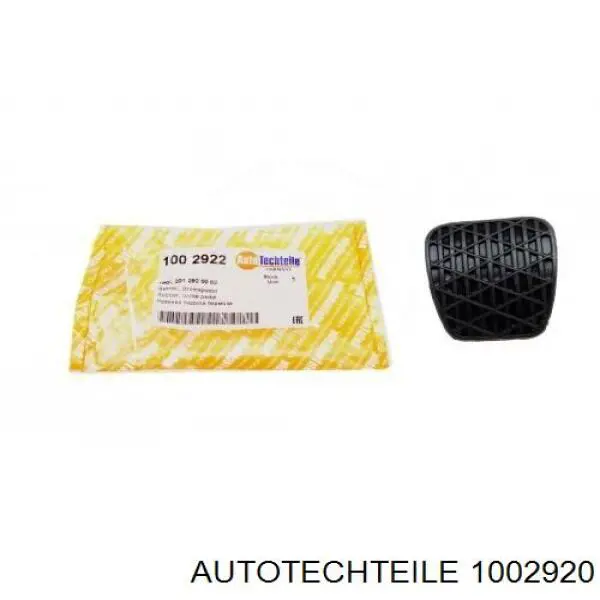 Купить 1002920 Autotechteile Накладка педали сцепления