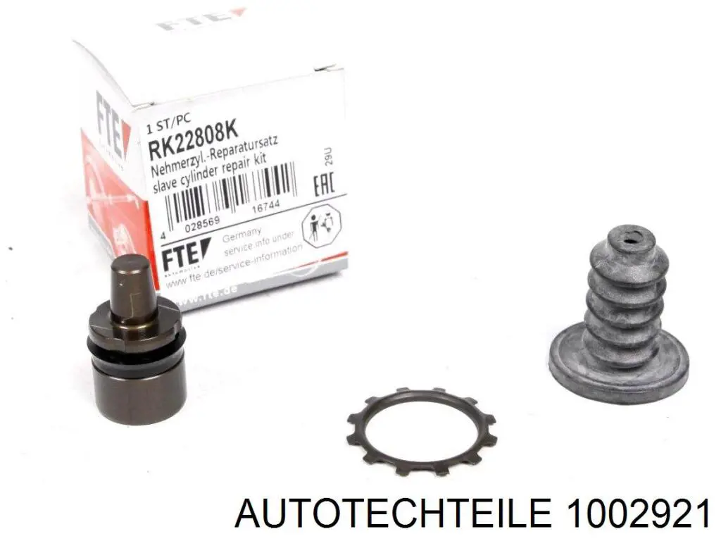 Рабочий цилиндр сцепления 1002921 Autotechteile