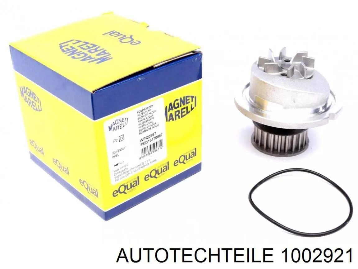 Рабочий цилиндр сцепления 1002921 Autotechteile