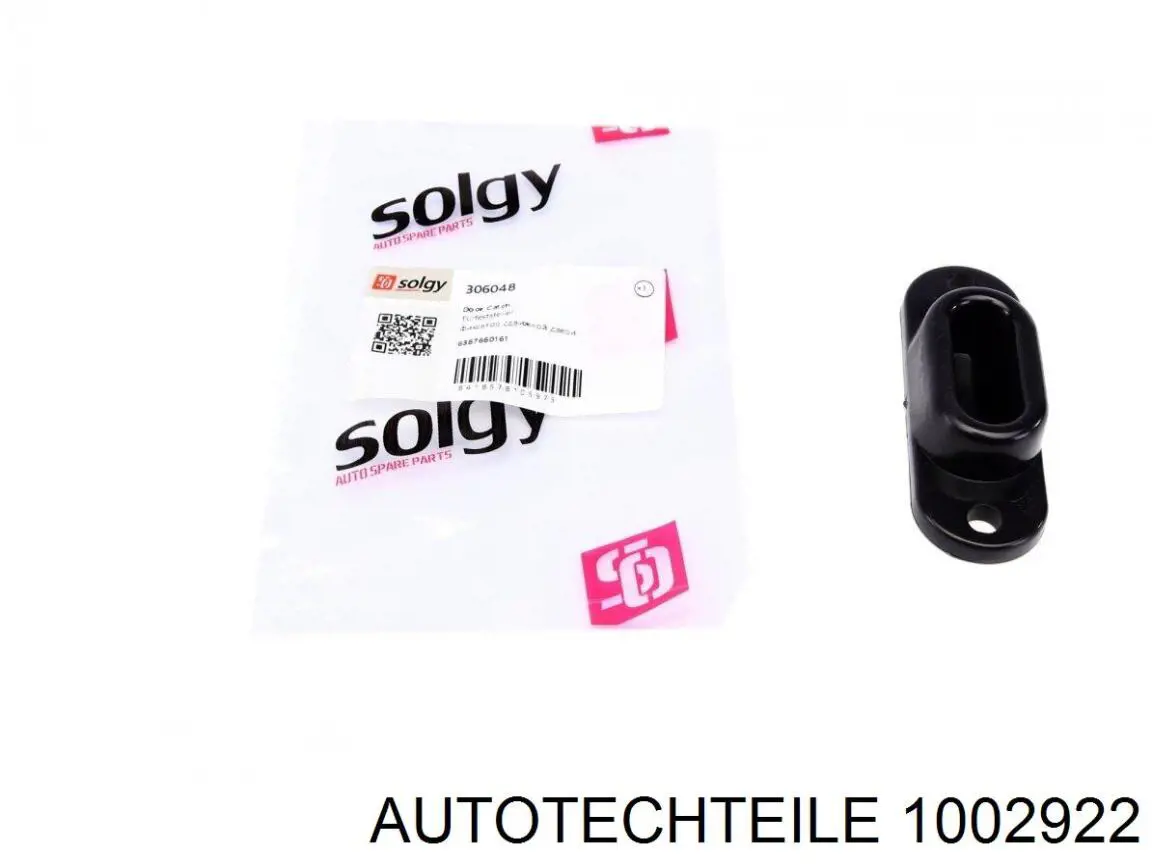 Купить 1002922 Autotechteile Накладка педали тормоза