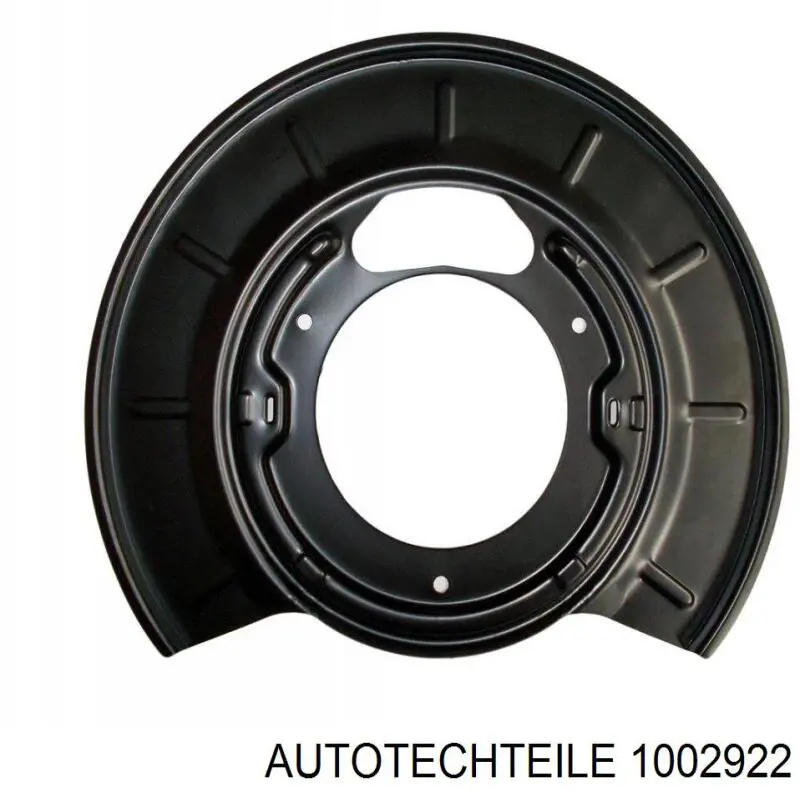 1002922 Autotechteile Накладка педали тормоза