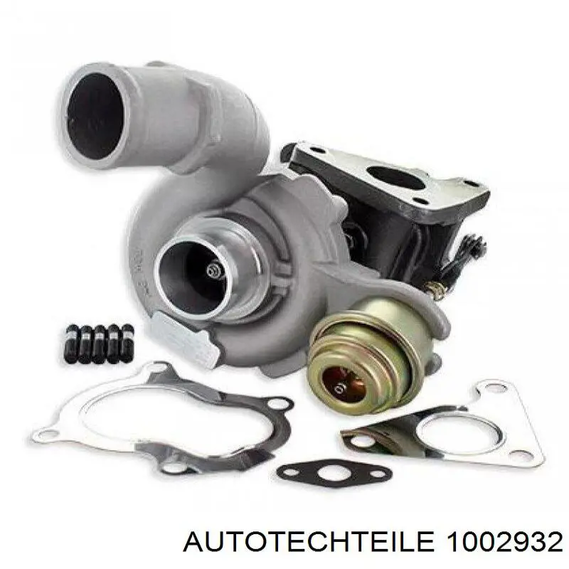 Главный цилиндр сцепления 1002932 Autotechteile