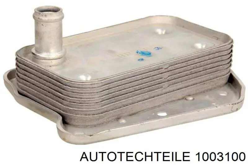 Втулка стабилизатора заднего Autotechteile 1003100