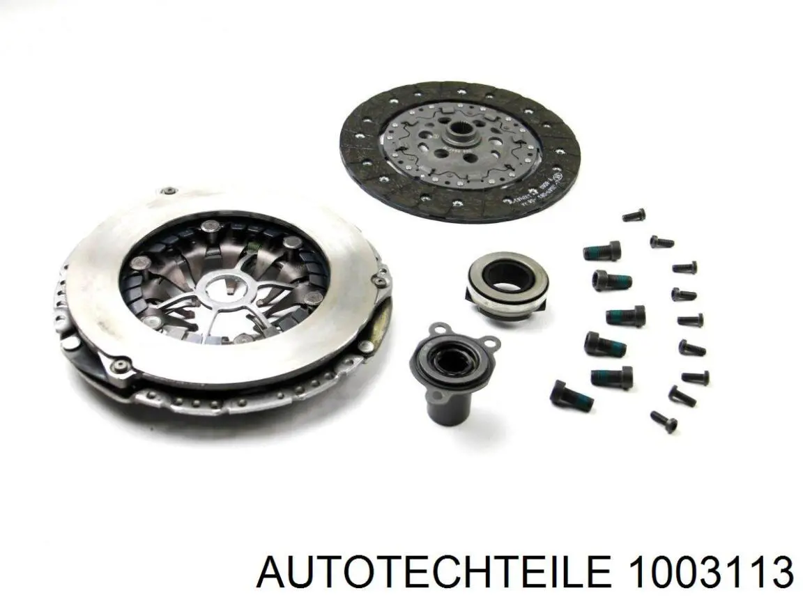 Амортизатор передний 1003113 Autotechteile
