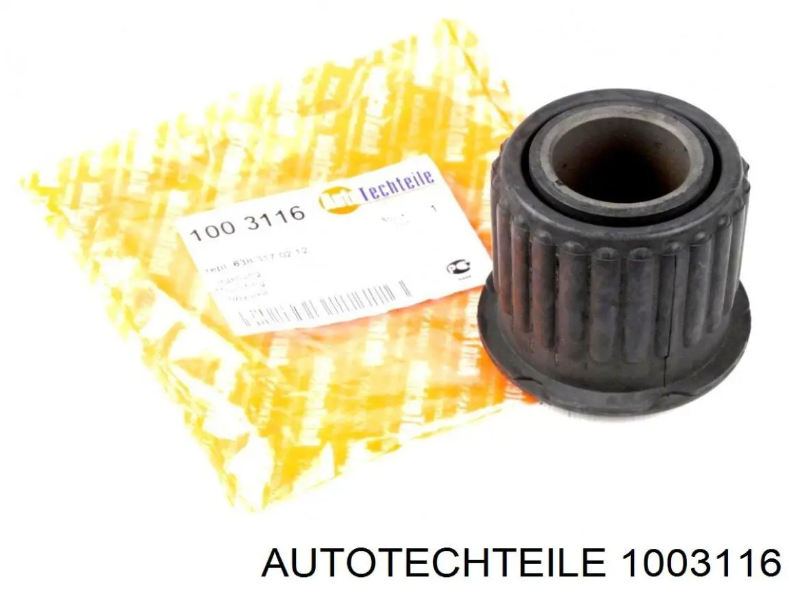 100 3116 Autotechteile bloco silencioso (coxim de viga dianteira (de plataforma veicular))